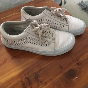 Authentic leather vans